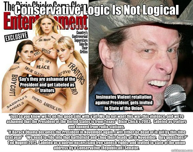 Conservative Logic Is Not Logical 