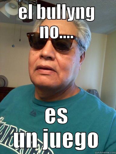 EL BULLYNG NO.... ES UN JUEGO Misc