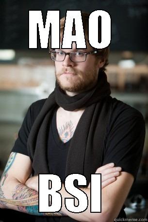 MAO BSI Hipster Barista