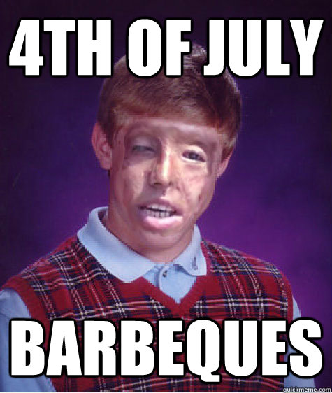 4th of july barbeques  Bad Luck BBQ Brian