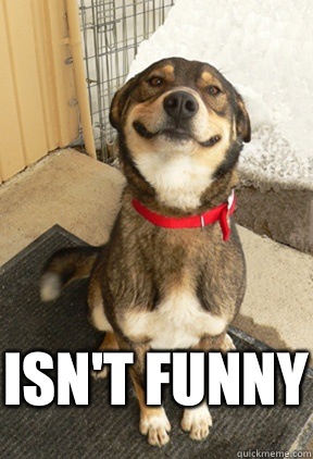 
 Isn't Funny  Good Dog Greg