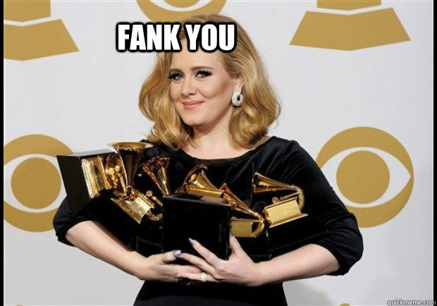 Fank You  Adele