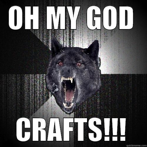 OH MY GOD CRAFTS!!! Insanity Wolf