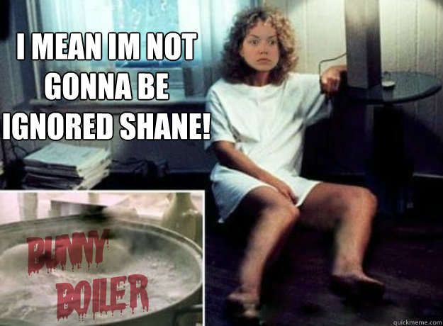  I mean Im not gonna be
ignored shane! -  I mean Im not gonna be
ignored shane!  Shane Meaney and Danielle Murphee bb14 Big Brother