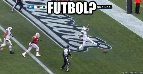 Futbol?   Dirty Mark Sanchez