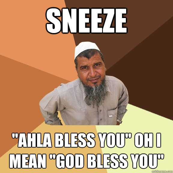 sneeze 