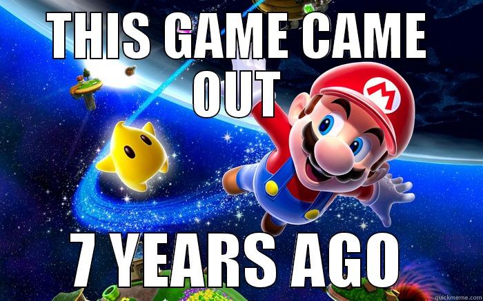 THIS GAME CAME OUT 7 YEARS AGO Misc