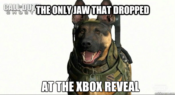 The only jaw that dropped At the xbox reveal - The only jaw that dropped At the xbox reveal  Misc