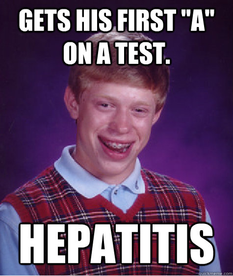 Gets his first 