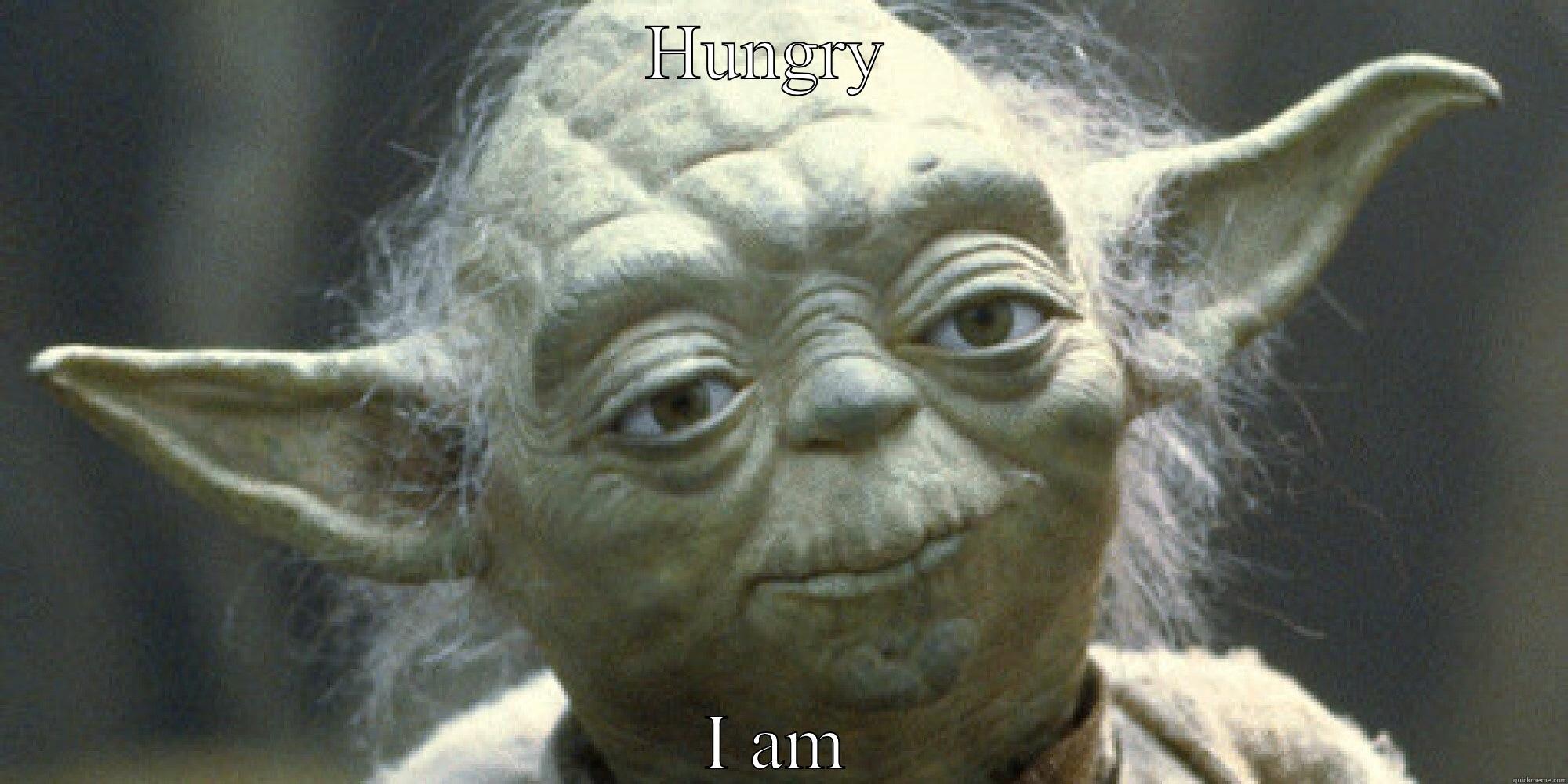 HUNGRY  I AM Misc