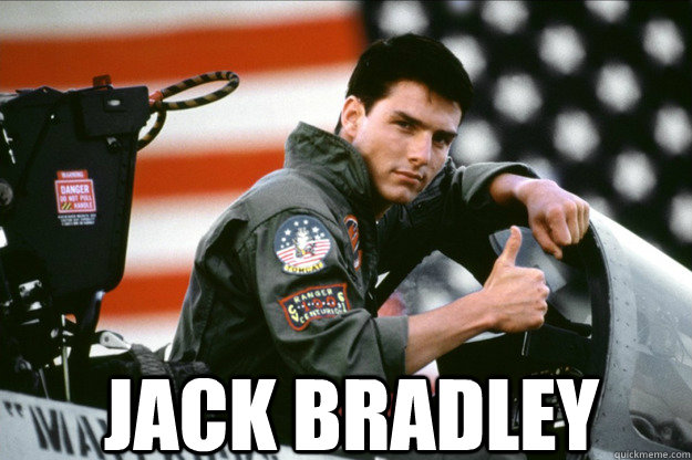 JACK BRADLEY  Top Gun daily success stories
