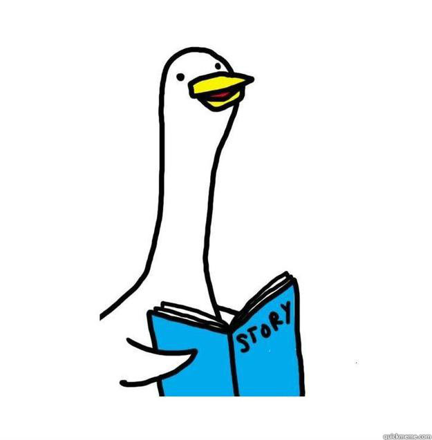    Story Time Goose