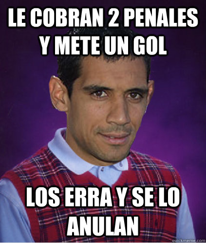 le cobran 2 penales y mete un gol los erra y se lo anulan  BAD LUCK PEPE SAND