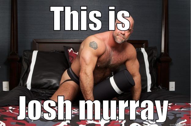 THIS IS  JOSH MURRAY Gorilla Man