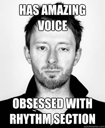 Has amazing voice obsessed with rhythm section - Has amazing voice obsessed with rhythm section  Misc