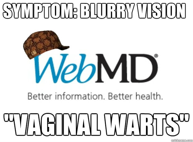 SYMPTOM: BLURRY VISION 