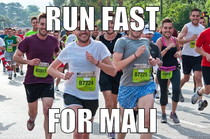 RUN FAST FOR MALI Misc
