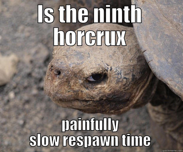 mr hezy - IS THE NINTH HORCRUX PAINFULLY SLOW RESPAWN TIME Angry Turtle