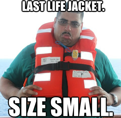 LAst life jacket.  Size small. - LAst life jacket.  Size small.  Knycachu