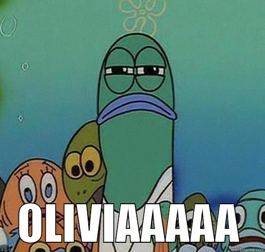  OLIVIAAAAA Serious fish SpongeBob