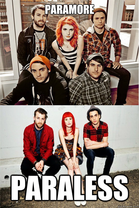 Paramore Paraless - Paramore Paraless  Paramore