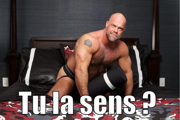  TU LA SENS ? Gorilla Man