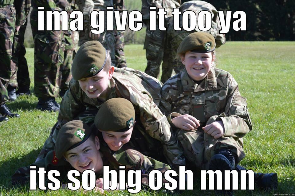 IMA GIVE IT TOO YA  ITS SO BIG OSH MNN  Misc