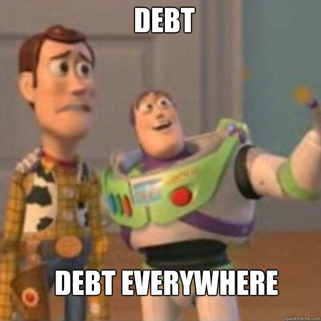 Debt Debt Everywhere - Debt Debt Everywhere  Misc