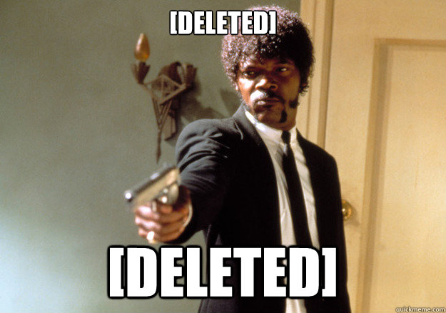 [deleted] [deleted]  Samuel L Jackson