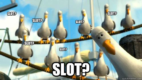 Slot? Slot? Slot? Slot? Slot? Slot? Slot?  Finding Nemo Seagulls