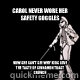 Carol Never Wore Her Safety Goggles Now she can't see why kids love the taste of cinnamon toast crunch  Blind Carol