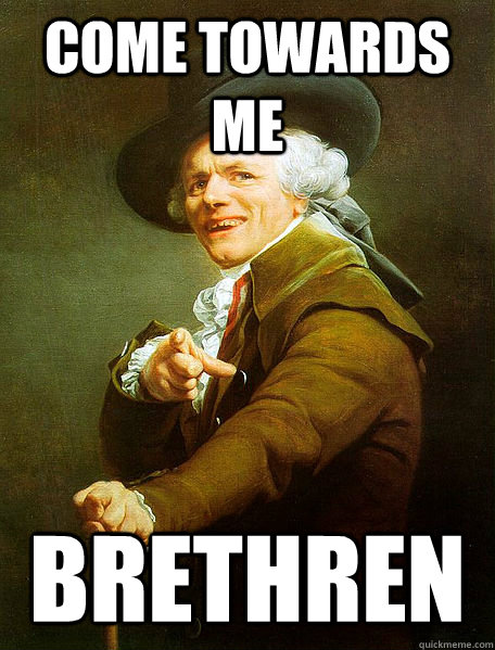 COME TOWARDS ME BRETHREN   Joseph Decreaux