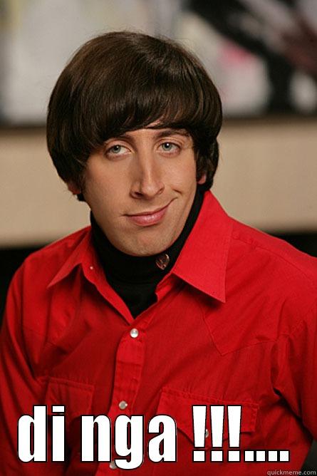  DI NGA !!!.... Pickup Line Scientist