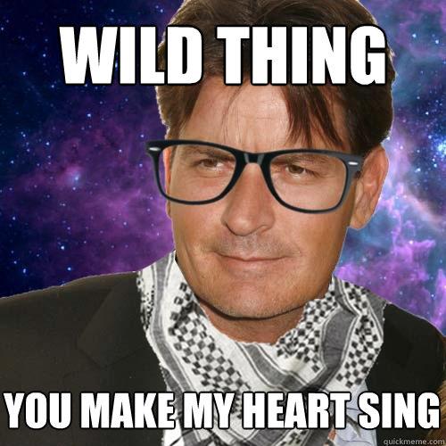Wild Thing You Make My Heart Sing  Hipster