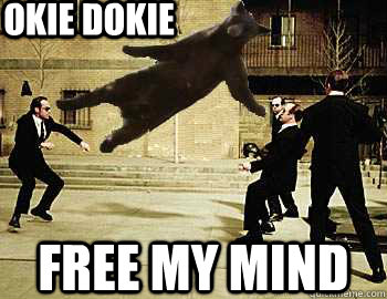 Okie Dokie FREE MY MIND - Okie Dokie FREE MY MIND  Boulder Bear has no problem