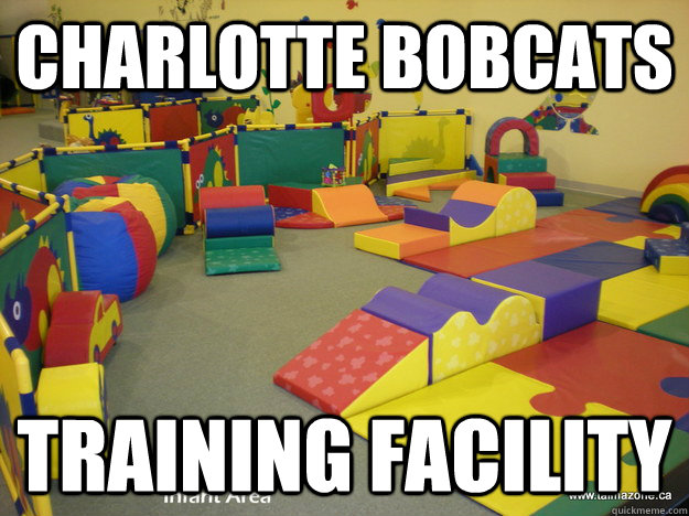 Charlotte Bobcats Training Facility - Charlotte Bobcats Training Facility  Charlotte bobcats lmfao