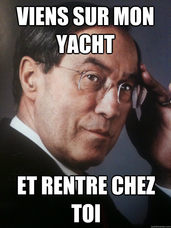 Viens sur mon yacht et rentre chez toi - Viens sur mon yacht et rentre chez toi  FNUMP