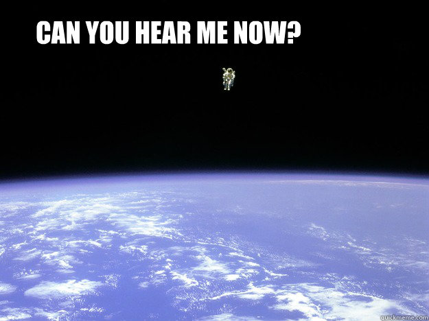 Can you hear me now? - Can you hear me now?  Misc