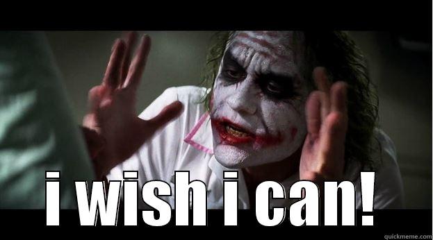  I WISH I CAN! Joker Mind Loss