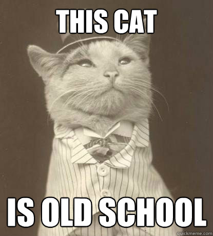 This cat is old school  Aristocat