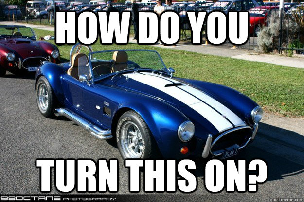 How do you turn this on? - How do you turn this on?  AoE cobra cheat