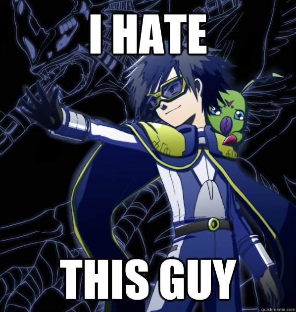 I hate this guy - I hate this guy  Misc