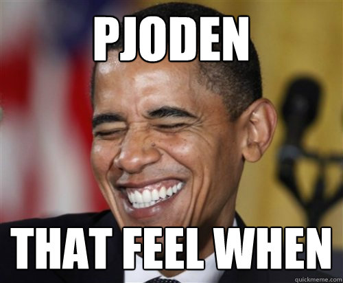 Pjoden That feel when  Scumbag Obama