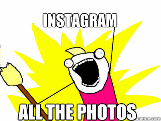 instagram all the photos  All The Things