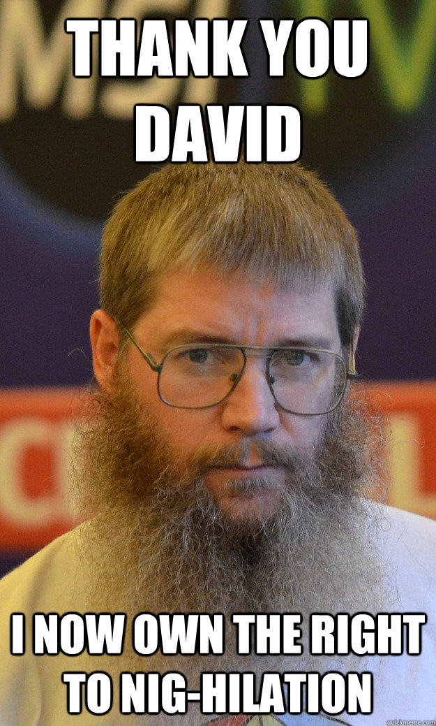 Thank you David I now own the right to NIG-HILATION  Nigel Richards