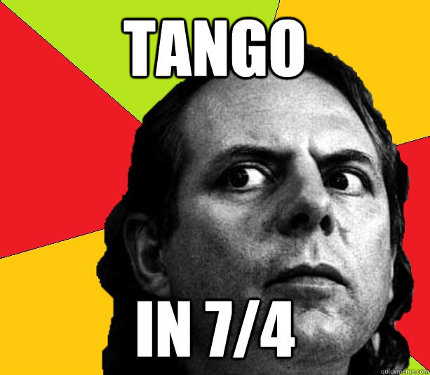 Tango In 7/4  Insanity composer