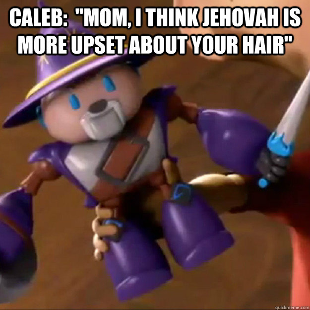 Caleb:  
