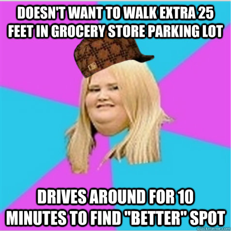 scumbag fat girl memes | quickmeme