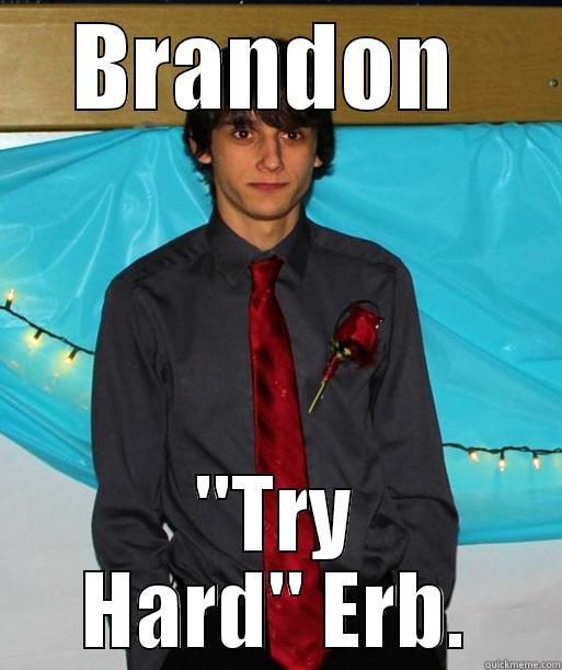 Try hard - BRANDON  