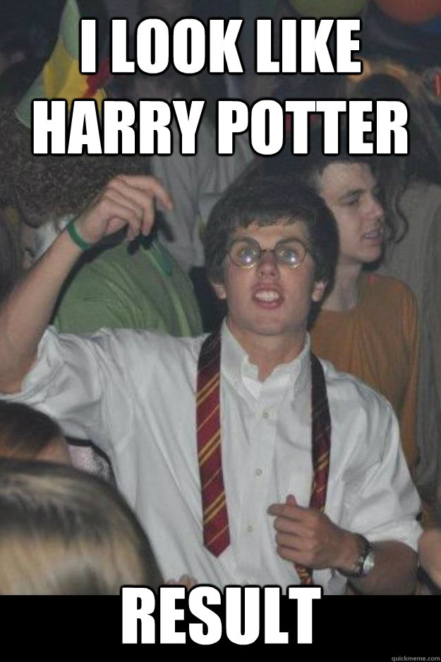 i look like harry potter result  Harry Potter Look Alike